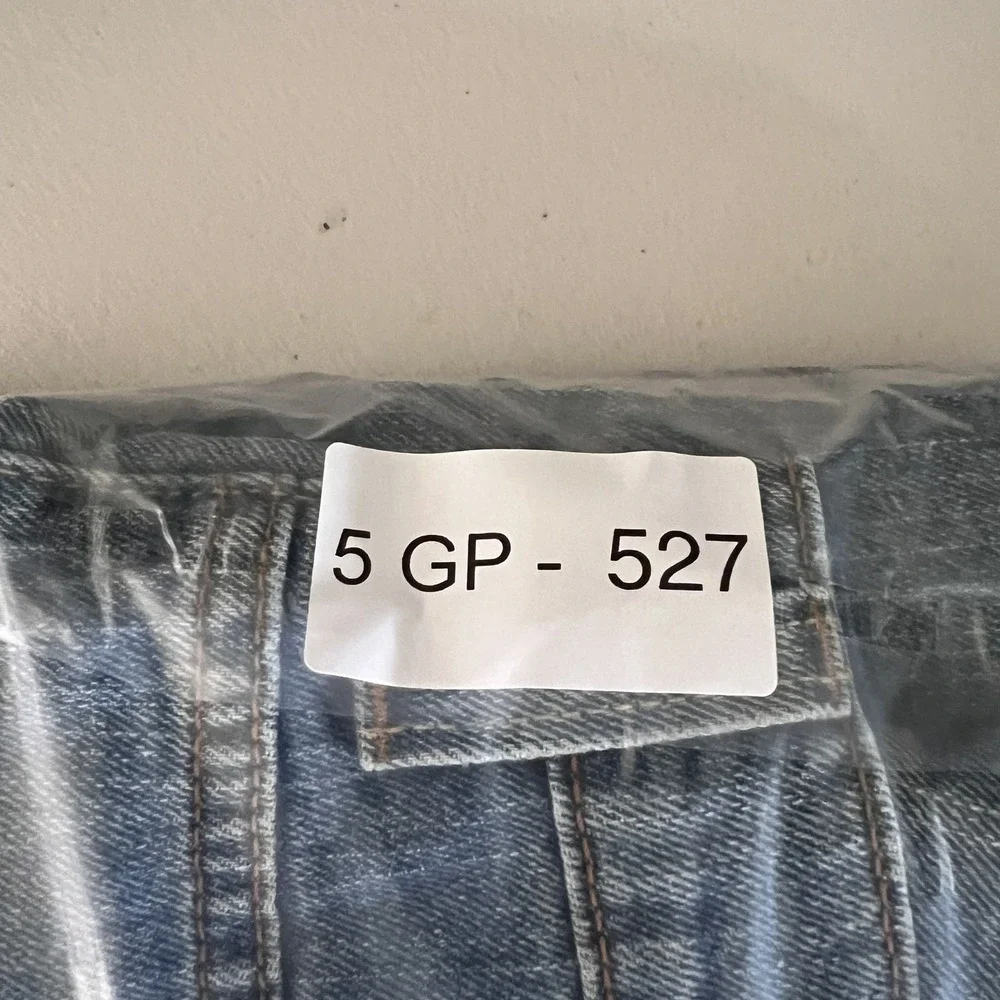 Levis 559 Jeans Mens 36x32 (Fits 38x30) Blue Relaxed Straight‎ Mid Rise Y2K